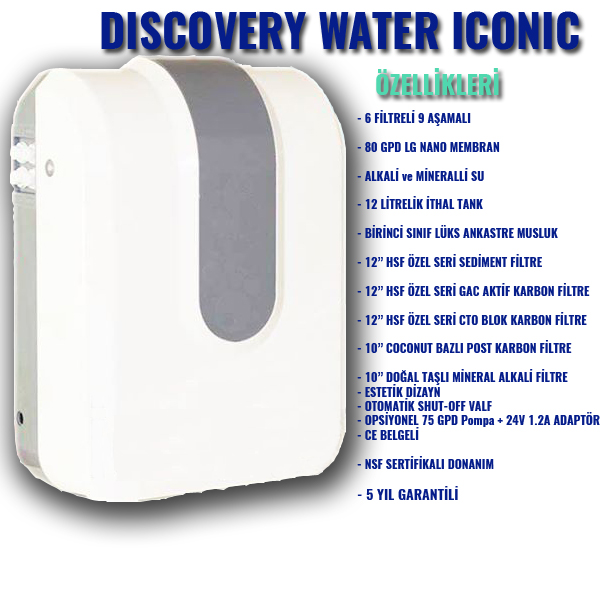 DISCOVERY WATER ICONIC