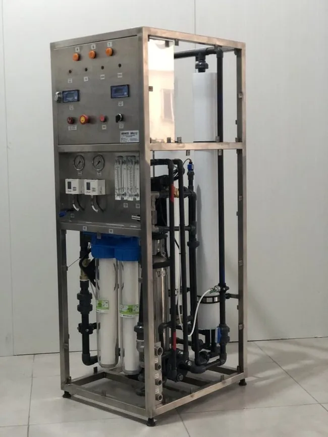 Endüstriyel kapasiteli reverse osmosis su arıtma sistemi