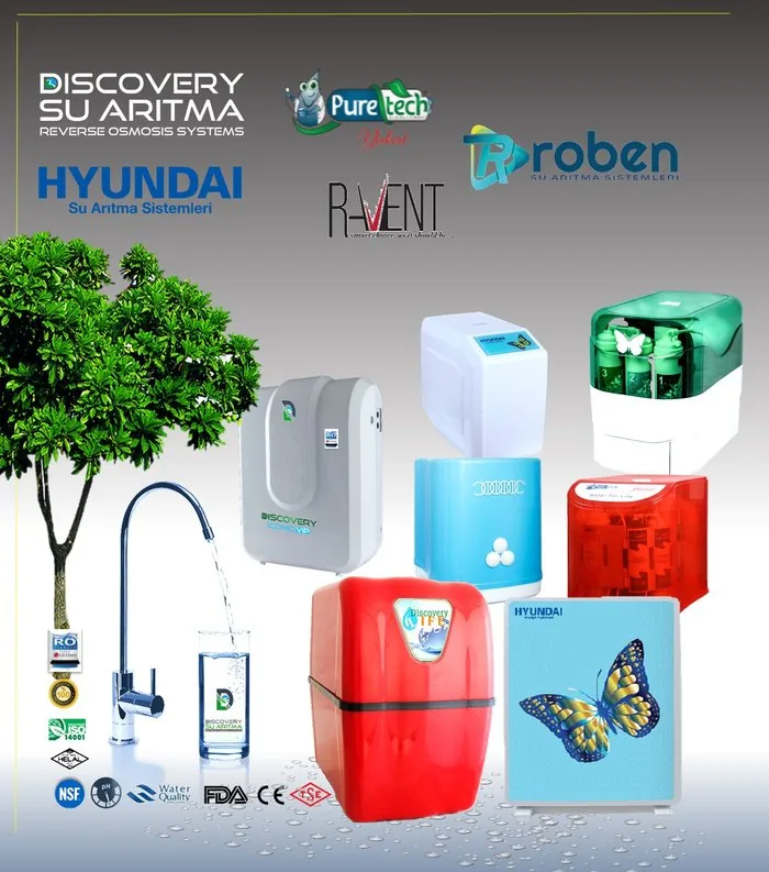 Discovery su arıtma cihazları ürün görseli