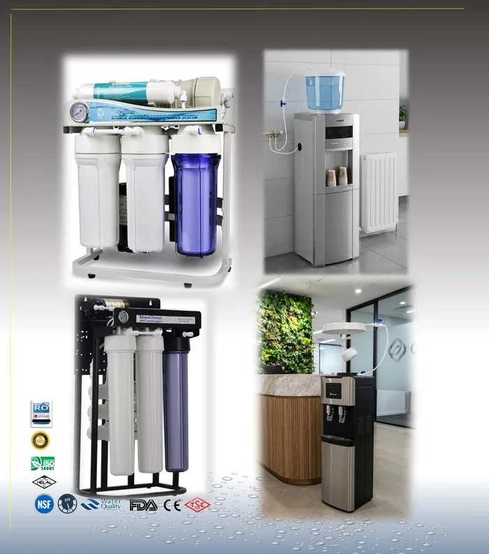 İşyeri ve ofisler için arıtmalı sebil ve reverse osmosis sistemleri